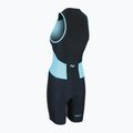 Dámský triatlonový oblek ZONE3 Activate Trisuit black/turquoise 3