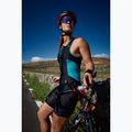 Dámský triatlonový oblek ZONE3 Activate Trisuit black/turquoise 6