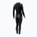 Dámský plavecký oblek ZONE3 Aspect Breaststroke 3,5 mm black/pink 2