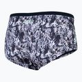 Pánské plavecké boxerky ZONE3 Pacific Koa Brief Shorts black/green 2