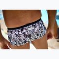 Pánské plavecké boxerky ZONE3 Pacific Koa Brief Shorts black/green 5