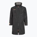 Kabát ZONE3 Recycled Robe Parka black/grey/orange
