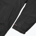 Kabát ZONE3 Recycled Robe Parka black/grey/orange 4