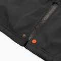 Kabát ZONE3 Recycled Robe Parka black/grey/orange 5