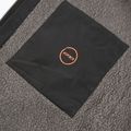 Kabát ZONE3 Recycled Robe Parka black/grey/orange 6