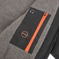 Kabát ZONE3 Recycled Robe Parka black/grey/orange 7