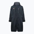 Kabát ZONE3 Recycled Robe Parka black/grey/orange