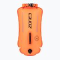 Bezpešnostní bójka  ZONE3 Safety Buoy/Dry Bag Recycled 28 l high vis orange