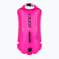 Bezpešnostní bójka  ZONE3 Safety Buoy/Dry Bag Recycled 28 l high vis pink