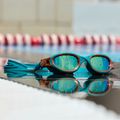Plavecké brýle ZONE3 Venator-X teal/copper 11