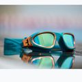 Plavecké brýle ZONE3 Vapour teal/copper 8
