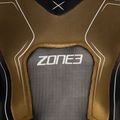 Pánský triatlonový neopren ZONE3 Vanquish-X Limited Edition gunmetal/gold 4