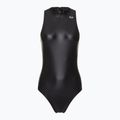 Dámské jednodílné plavky  ZONE3 OWS Ti+ Thermal High Neck black