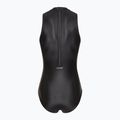 Dámské jednodílné plavky  ZONE3 OWS Ti+ Thermal High Neck black 2