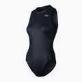 Dámské jednodílné plavky  ZONE3 OWS Ti+ Thermal High Neck black