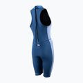 Dámské jednodílné plavky ZONE3 Yulex Kneeskin multi blue/white 2