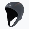 Neoprenová plavecká čepice ZONE3 Active-Flex Swim grey/orange