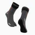 Neoprenové ponožky ZONE3 Active Flex Swim 3 mm grey/orange