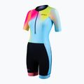 Dámský triatlonový oblek ZONE3 Activate+ Trisuit neon/black