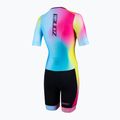 Dámský triatlonový oblek ZONE3 Activate+ Trisuit neon/black 2