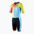 Pánský triatlonový oblek ZONE3 Activate+ Trisuit neon/black