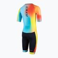 Pánský triatlonový oblek ZONE3 Activate+ Trisuit neon/black 2
