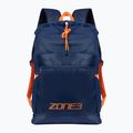 Plavecký batoh ZONE3 Large Mesh Training Bag navy/orange