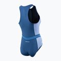 Dámský neopren ZONE3 Yulex Sleeveless multi blue/white 2