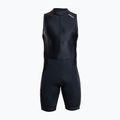 Pánský triatlonový dres ZONE3 Activate+ Sleeveless Trisuit black