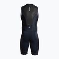 Pánský triatlonový dres ZONE3 Activate+ Sleeveless Trisuit black 2