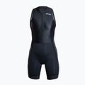 Dámský triatlonový dres ZONE3 Activate+ Sleeveless Trisuit black