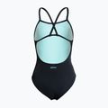 Dámské jednodílné plavky ZONE3 Strap Back black 2