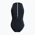 Dámské jednodílné plavky ZONE3 High Neck Costume black 2