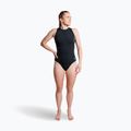 Dámské jednodílné plavky ZONE3 High Neck Costume black 3