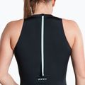 Dámské jednodílné plavky ZONE3 High Neck Costume black 7