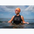 Dámské jednodílné plavky ZONE3 High Neck Costume black 10