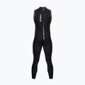Pánský triatlonový neopren ZONE3 Glide Sleeveless Wetsuit black/grey 2