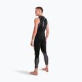 Pánský triatlonový neopren ZONE3 Glide Sleeveless Wetsuit black/grey 6