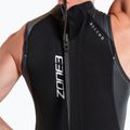 Pánský triatlonový neopren ZONE3 Glide Sleeveless Wetsuit black/grey 7