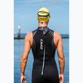 Pánský triatlonový neopren ZONE3 Glide Sleeveless Wetsuit black/grey 9