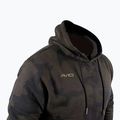 Avid Carp Distortion Camo Hoodie Green A0620109 3