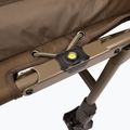 Kaprařská postel Avid Carp Benchmark Leveltech System hnědá A0440019 4