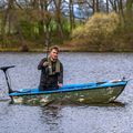 Podběrák Avid Carp Breach 3-6-9 Landing Net zelený 8