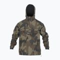 Pánská rybářská bunda Avid Ripstop Camo Pullover Green A0620202