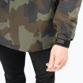 Pánská rybářská bunda Avid Ripstop Camo Pullover Green A0620202 6