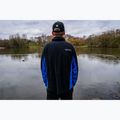 Mikina Preston Innovations Micro Fleece black/blue 4