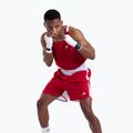 Pánské tričko na lezení Boxraw Stevenson V2 Tank red/white 5
