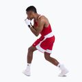 Pánské tričko na lezení Boxraw Stevenson V2 Tank red/white 9