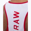 Pánské tričko na lezení Boxraw Stevenson V2 Tank red/white 10