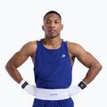 Pánské tričko na lezení Boxraw Stevenson Tank 2.0 blue/white